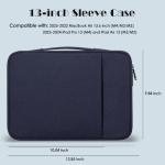 ProElife 13-Inch Water-Resistant Laptop Sleeve