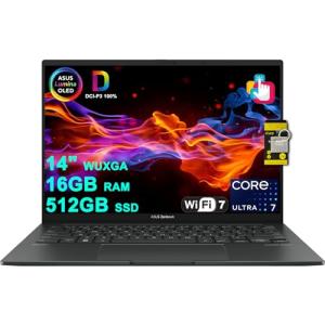 ASUS Zenbook 14 Creator Laptop with OLED Touch