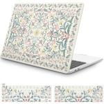Pink Floral Hard Shell Case for MacBook Pro 13