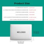 Clear Hard Shell Case for MacBook Pro 16