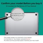 Clear Hard Shell Case for MacBook Pro 16