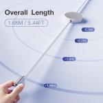 Hugener 3FT Magnetic USB-C Charger Cable for MacBook