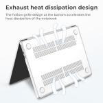 Clear Hard Shell Case for MacBook Pro 16