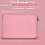 Pink 13-Inch MacBook Air Sleeve Case