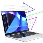 3-Pack Anti Blue Light Screen Protectors for MacBook Pro