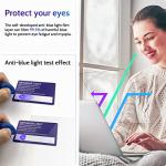 3-Pack Anti Blue Light Screen Protectors for MacBook Pro