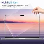 3-Pack Anti Blue Light Screen Protectors for MacBook Pro