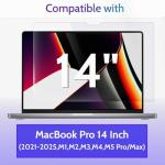 3-Pack Anti Blue Light Screen Protectors for MacBook Pro