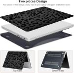 Cute Leopard Case for MacBook Pro 13 Inch