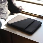 MasiBloom Black Sleeve for 13.6" MacBook Air
