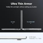 Tuiklol Crystal Clear Case for MacBook Pro 14