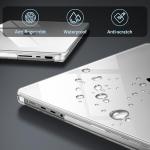 Tuiklol Crystal Clear Case for MacBook Pro 14