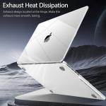 Tuiklol Crystal Clear Case for MacBook Pro 14