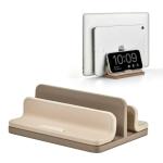 3-in-1 Adjustable Vertical Laptop Stand