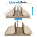 3-in-1 Adjustable Vertical Laptop Stand