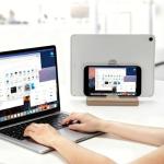 3-in-1 Adjustable Vertical Laptop Stand