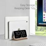 3-in-1 Adjustable Vertical Laptop Stand