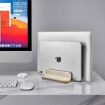 3-in-1 Adjustable Vertical Laptop Stand