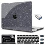 Sparkly Glitter Star Hard Shell Case for MacBook