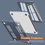 Sparkly Glitter Star Hard Shell Case for MacBook