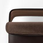 Slim Protective Sleeve for 13-inch MacBooks - Chocolate
