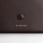 Slim Protective Sleeve for 13-inch MacBooks - Chocolate