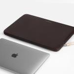 Slim Protective Sleeve for 13-inch MacBooks - Chocolate
