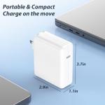 140W USB-C GaN Power Adapter for MacBook Pro