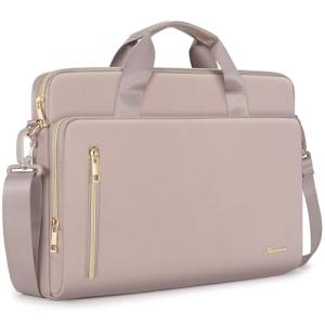 KIZUNA 15.6 Inch Laptop Shoulder Bag - Khaki