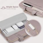 KIZUNA 15.6 Inch Laptop Shoulder Bag - Khaki