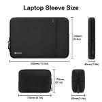 ARVOK 360° Water-Resistant Sleeve for MacBook