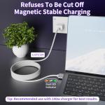 140W USB-C to MagSafe 3 Charging Cable 6.6FT