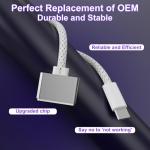 140W USB-C to MagSafe 3 Charging Cable 6.6FT