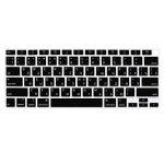 Black Silicone Keyboard Cover for MacBook Air 13