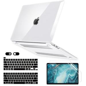 Transparent MacBook Pro 13" Crystal Clear Case Set