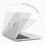 Transparent MacBook Pro 13" Crystal Clear Case Set