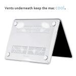 Transparent MacBook Pro 13" Crystal Clear Case Set