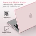 Baby Pink Hard Shell Case for MacBook Pro 14