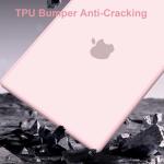 Baby Pink Hard Shell Case for MacBook Pro 14