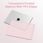Baby Pink Hard Shell Case for MacBook Pro 14