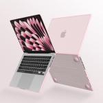 Baby Pink Hard Shell Case for MacBook Pro 14