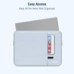 MOSISO 13.3 Inch Laptop Sleeve - Baby Blue