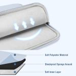 MOSISO 13.3 Inch Laptop Sleeve - Baby Blue