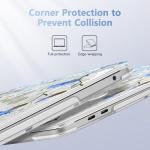 Blue Floral Hard Shell Case for MacBook Pro 13