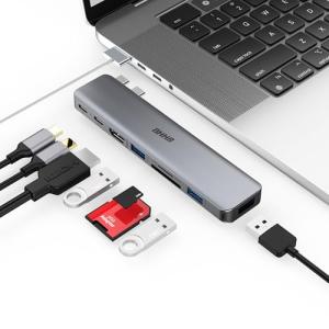 BHHB M81 8-in-2 USB-C Hub for MacBooks