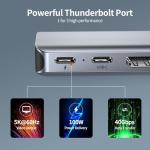 BHHB M81 8-in-2 USB-C Hub for MacBooks