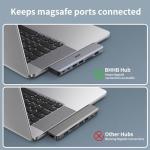 BHHB M81 8-in-2 USB-C Hub for MacBooks
