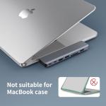 BHHB M81 8-in-2 USB-C Hub for MacBooks