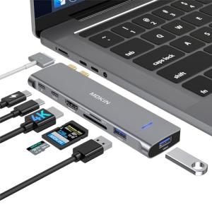 7-in-2 USB C Adapter for MacBook Pro/Air