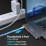 7-in-2 USB C Adapter for MacBook Pro/Air